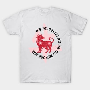 Chinese year of the ox T-Shirt